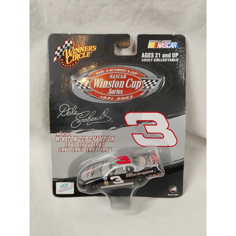 2003 1/64‎ Winners Circle Winston Cup Series 1971-2003 #3 Dale Earnhardt Chevy